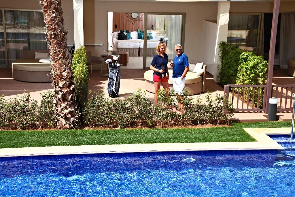 SUITE POOL VIEW Room, Zafiro Palace Alcudia, Majorca
