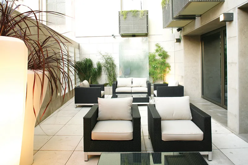 Terrace, Neya Lisboa Hotel, Lisbon