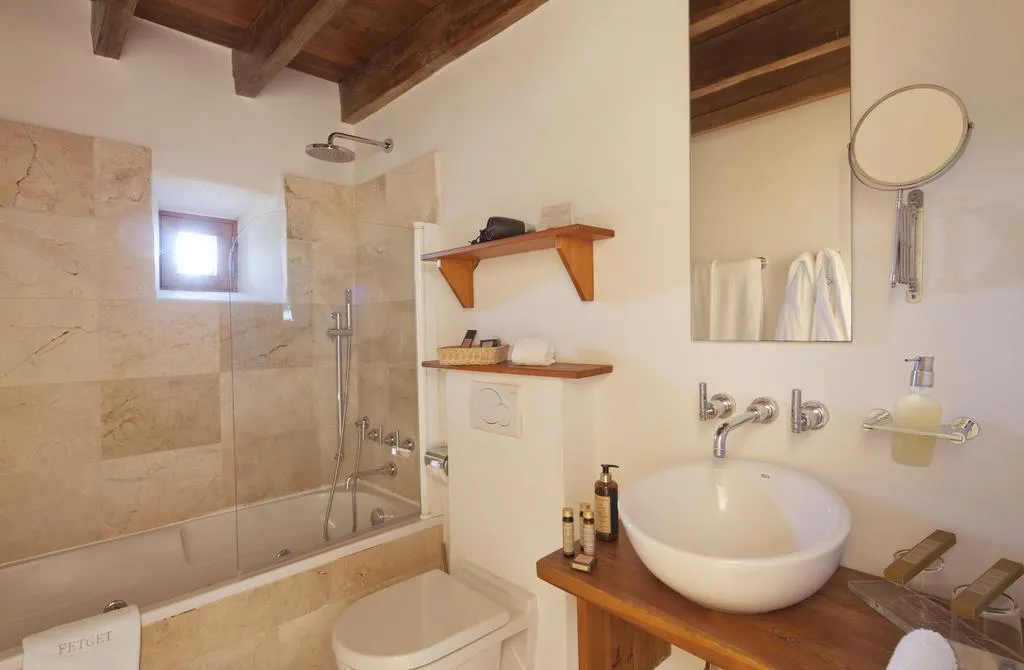 JUNIOR SUITE WITH TERRACE Room, Ses Cases de Fetget, Majorca