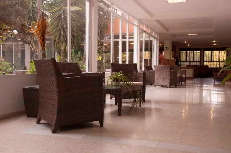 Lobby, Hospederia Reina De Los AÂngeles, Seville