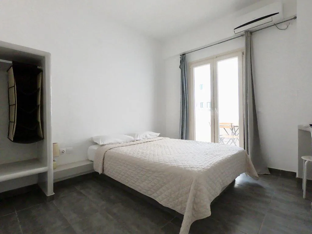FAMILY ROOM STANDARD Room, Anny Studios Perissa Beach, Santorini