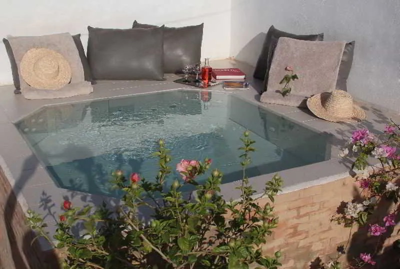Terrace, Riad Douceur Mandarine, Marrakech