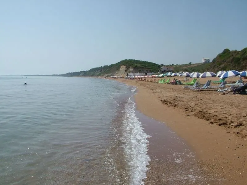 Beach, Pension Nychterida, Corfu