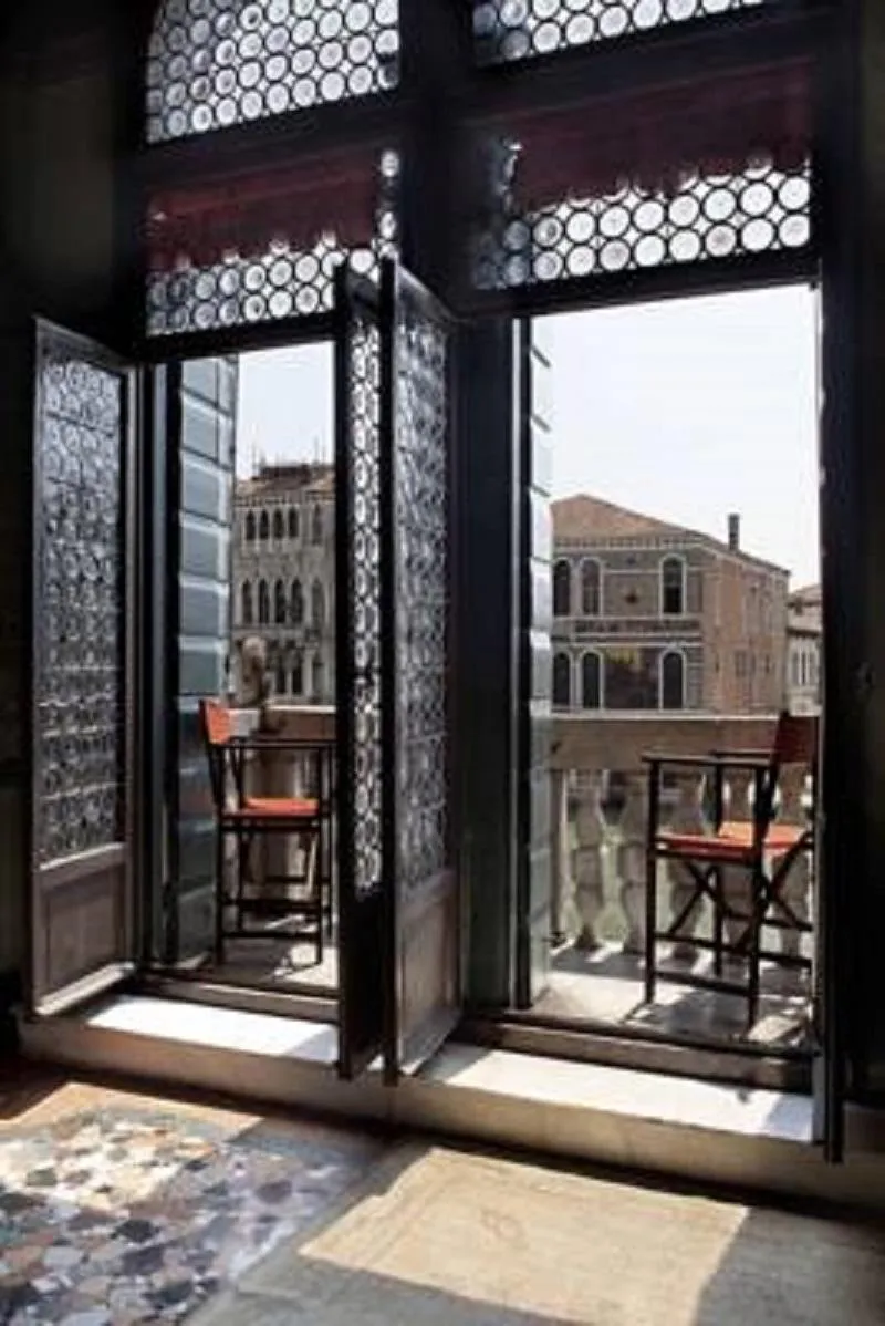 Terrace, Palazzetto Pisani, Venice