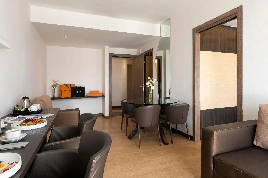 QUADRUPLE CLASSIC Room, WarmtHotel, Rome