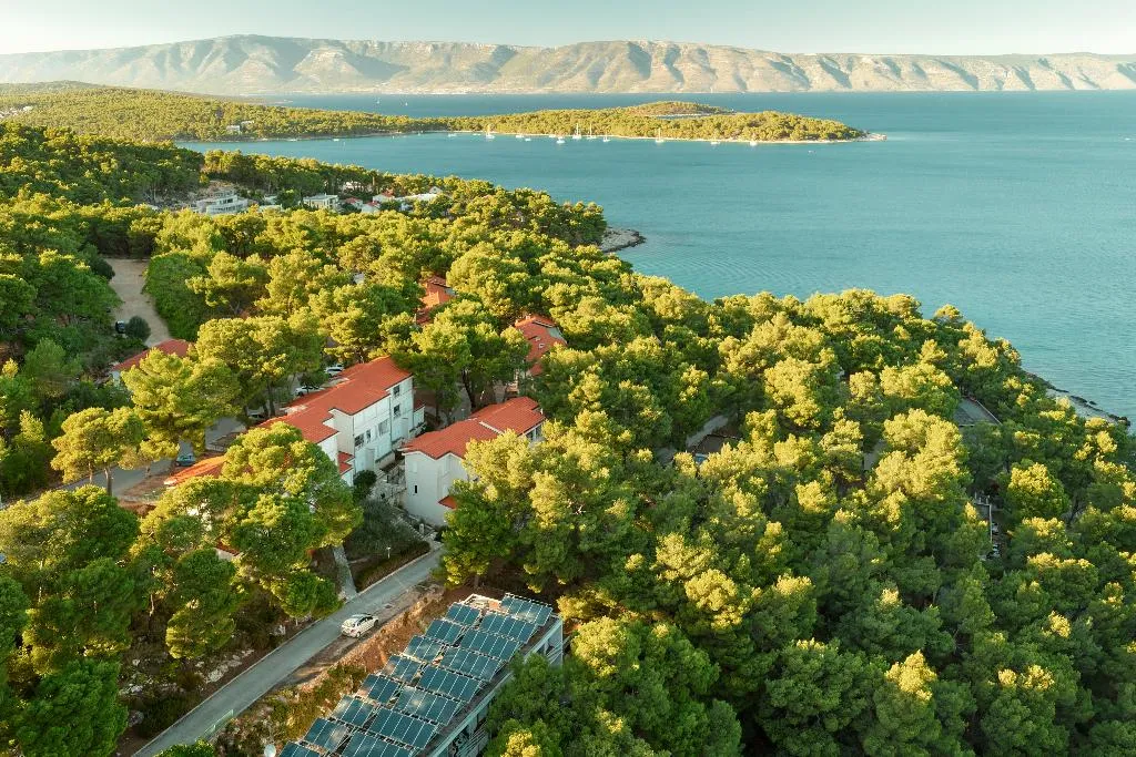 General view, Fontana Bayside Park, Split