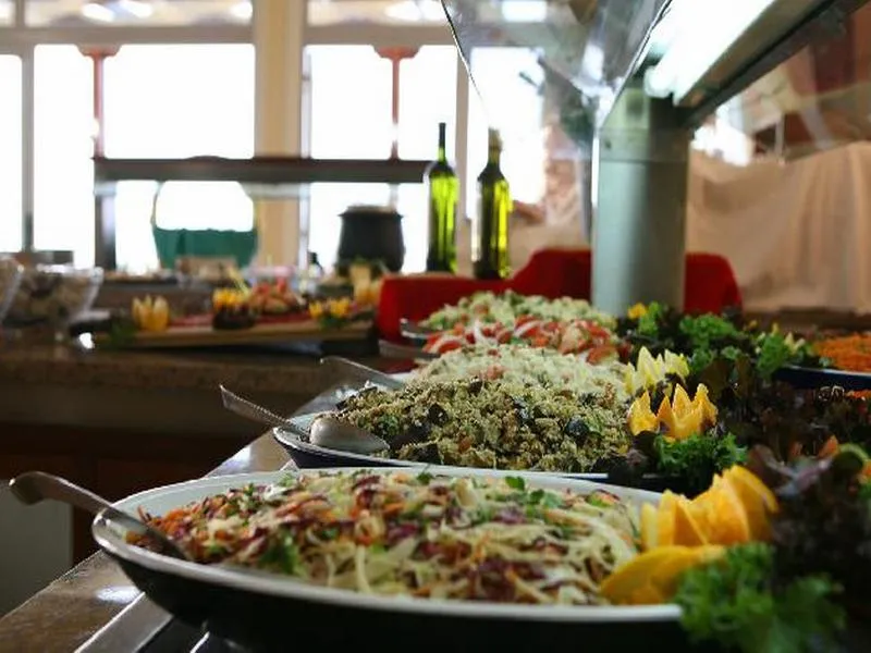 Restaurant, Cynthiana Beach, Cyprus