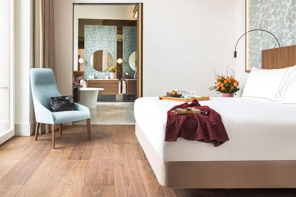 SUITE Presidential Room, Palazzo Cordusio A Gran Melia Hotel, Naples