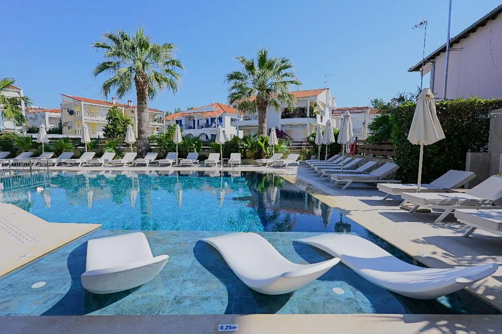 Pool, Tropical, Halkidiki