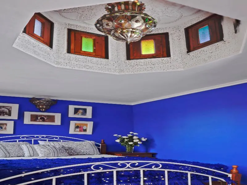DOUBLE STANDARD Room, Riad 58 Blu, Marrakech