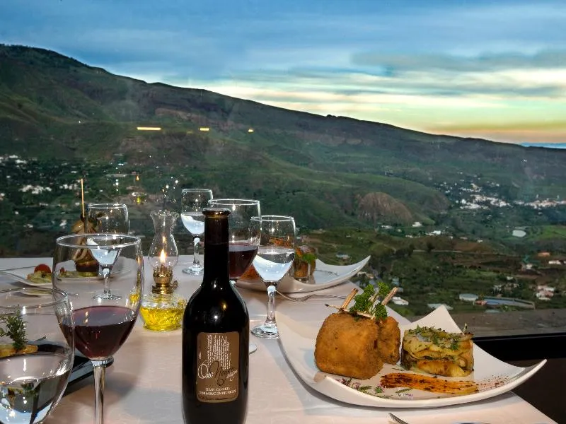 Restaurant, Hotel Las Tirajanas, Gran Canaria