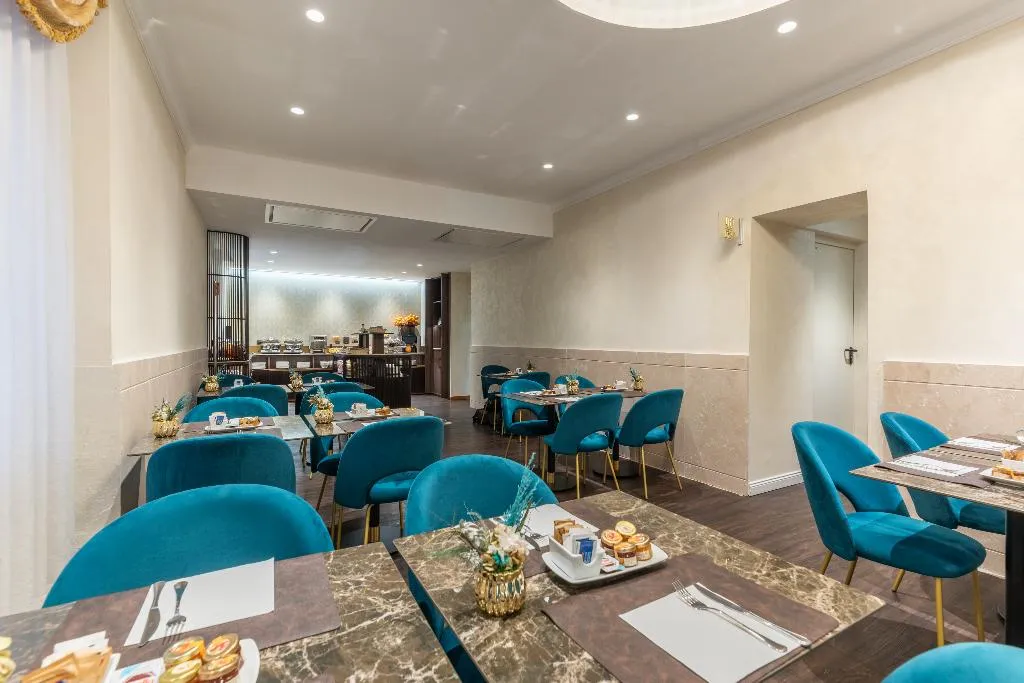 Restaurant, Hotel Raffaello, Sure Hotel Collection by Best Wes, Rome