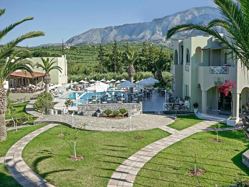 General view, Vardis Olive Garden Hotel, Crete