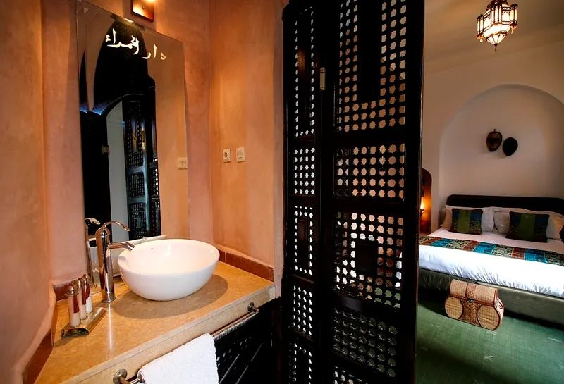 General view, Riad La Maison Rouge, Marrakech