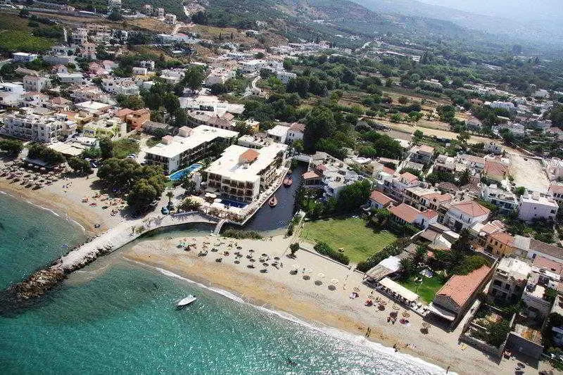 General view, Kalyves Beach, Crete