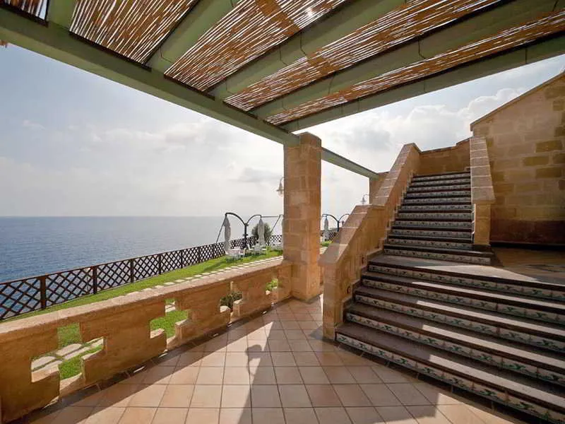 Terrace, Brucoli - Venus Sea Garden, Catania