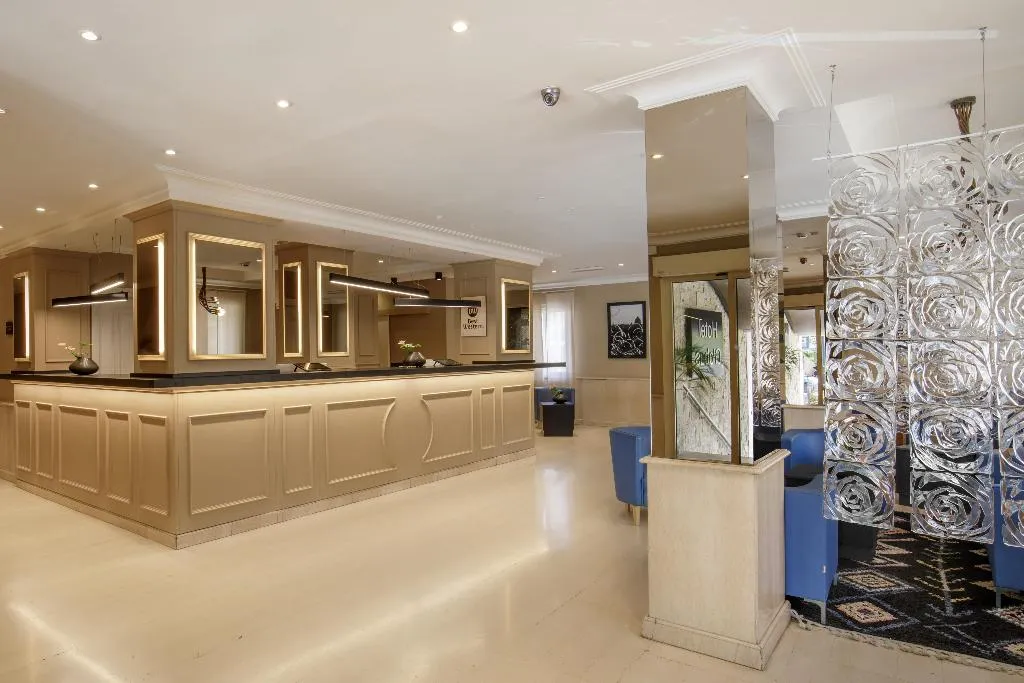 Lobby, Best Western Plus Globus Hotel, Rome
