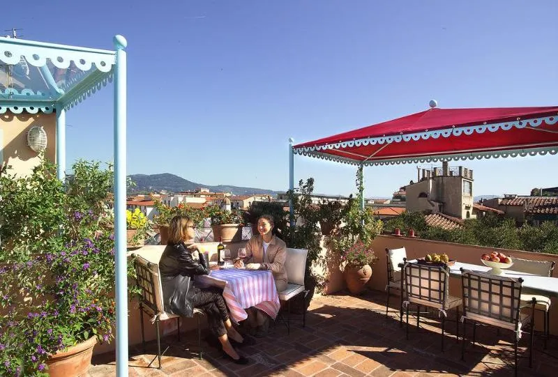 Terrace, Antica Dimora Johlea, Florence