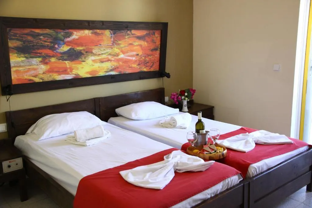 Room, Porto Plazza Hotel, Crete