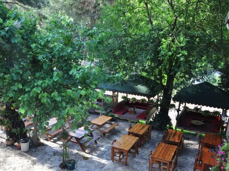 General view, Türkmen Ağaç Evleri, Antalya