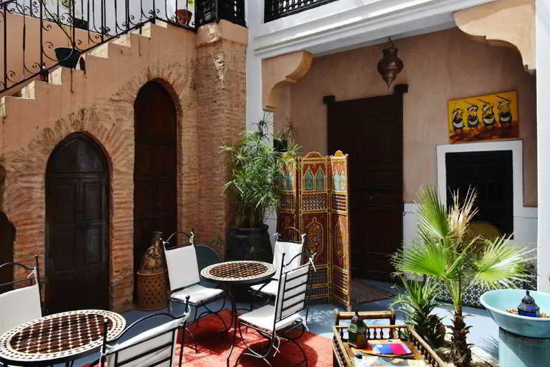 General view, Riad Dubai, Marrakech