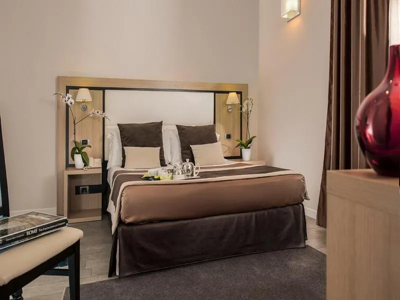Double or Twin DELUXE Room, Demetra Hotel, Rome