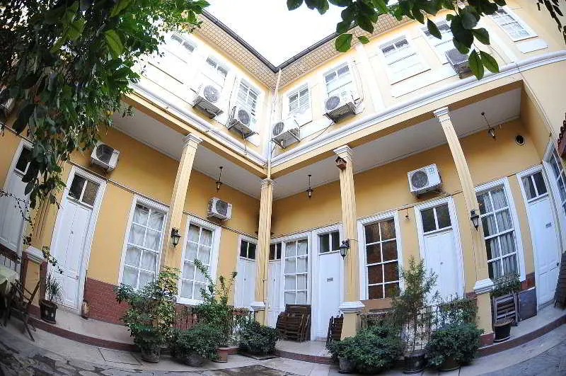 Terrace, Antikhan Hotel, Izmir