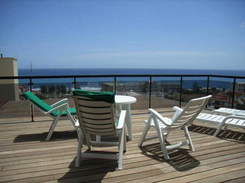 Terrace, Apartahotel Folias, Gran Canaria