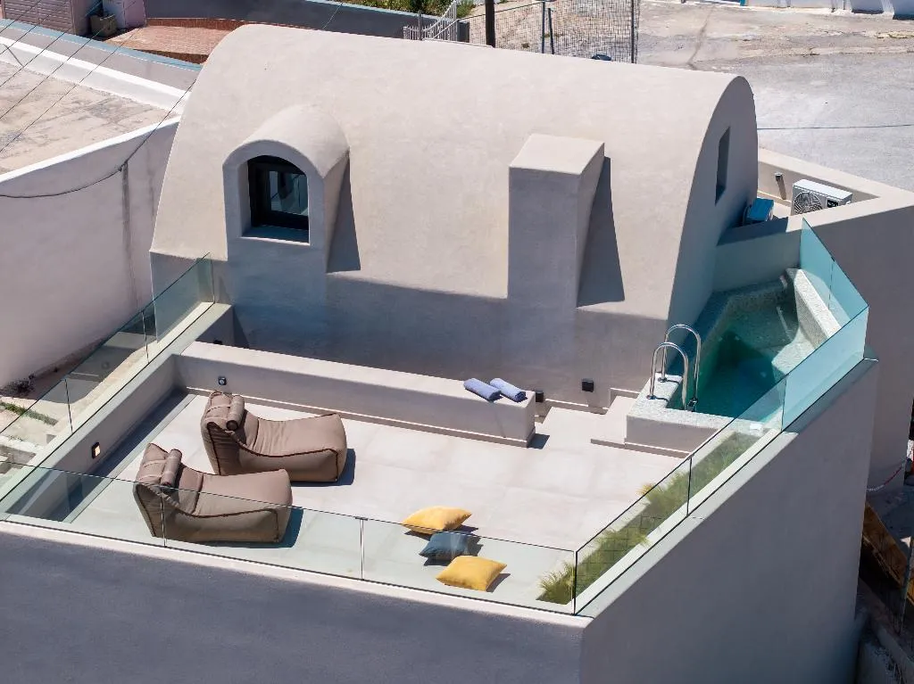 General view, White Orchid Boutique Apartments, Santorini