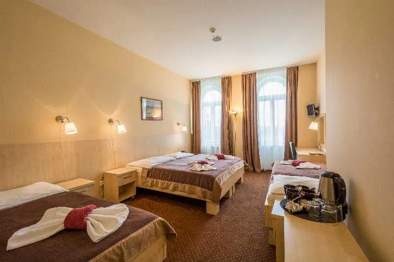 TRIPLE STANDARD Room, Prague Centre Plaza, Prague