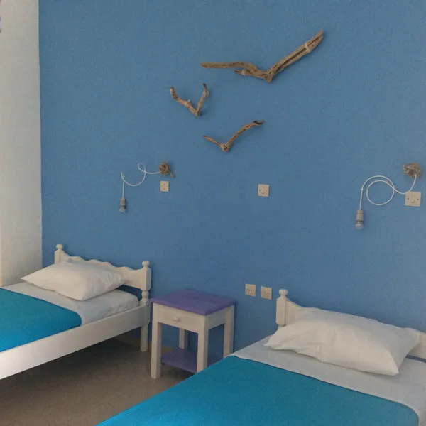 Double or Twin STANDARD Room, Bluelife, Santorini