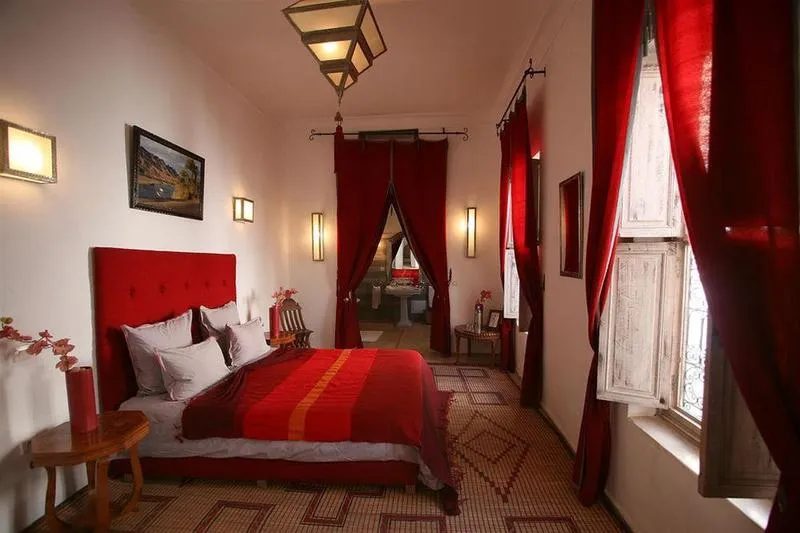 General view, Riad Anyssates, Marrakech