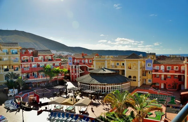 General view, Granada Park, Tenerife