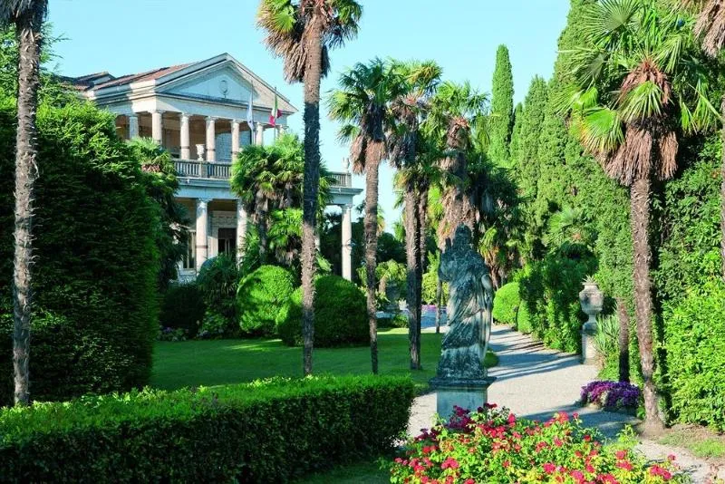 General view, Villa Cortine Palace Hotel, Milan