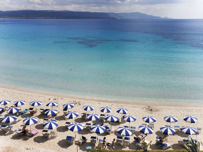 General view, Hotel Dei Pini, Alghero