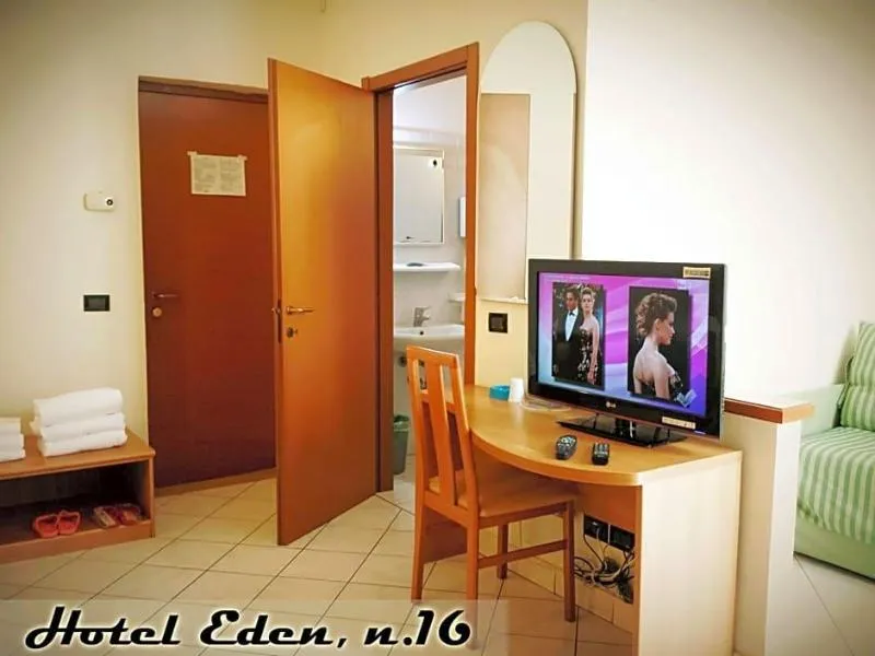 General view, Hotel Eden, Milan