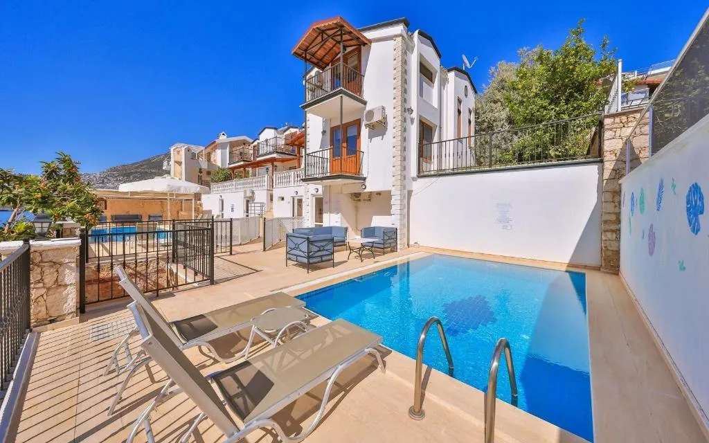 Room, Kuluhana Hotel & Villas Kalkan, Dalaman