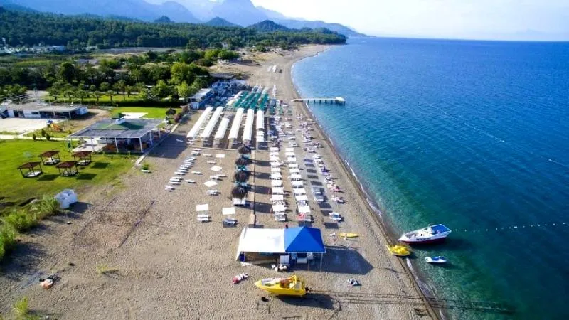 Beach, Elamir Beach Bungalow, Antalya