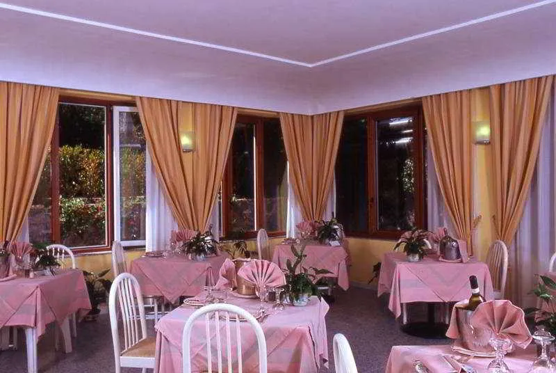 Restaurant, Hotel San Giovanni Terme, Naples