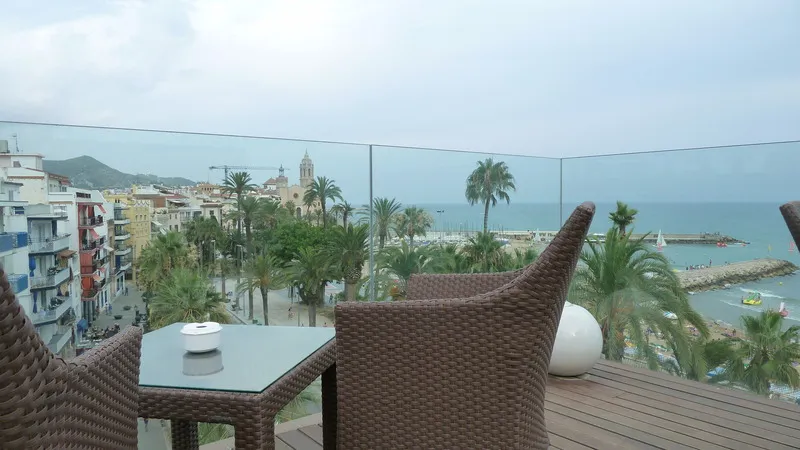 Terrace, Platjador, Costa Brava