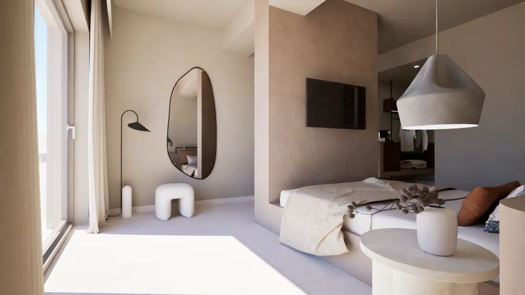 JUNIOR SUITE WITH TERRACE Room, ARATO by E•GEO, Kos