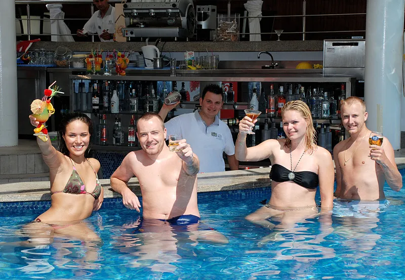 Pool, Grand Okan Hotel, Antalya