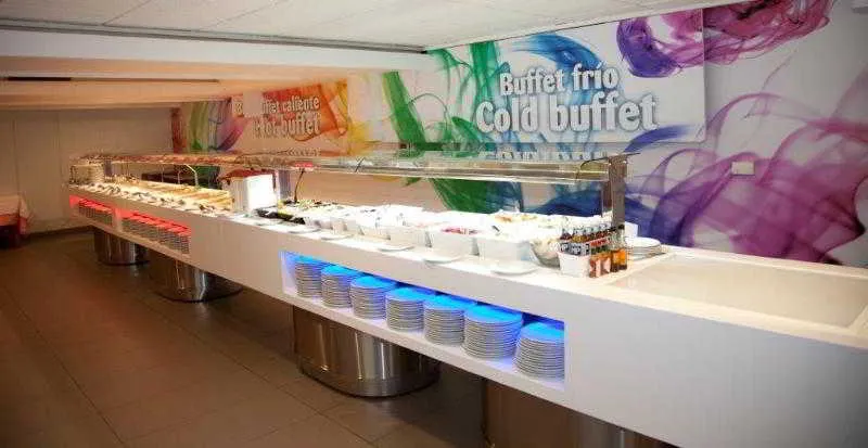Restaurant, Ambassador Playa I, Costa Blanca