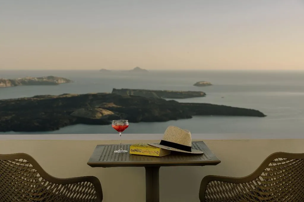 Terrace, Agave Santorini Design Boutique Hotel, Santorini