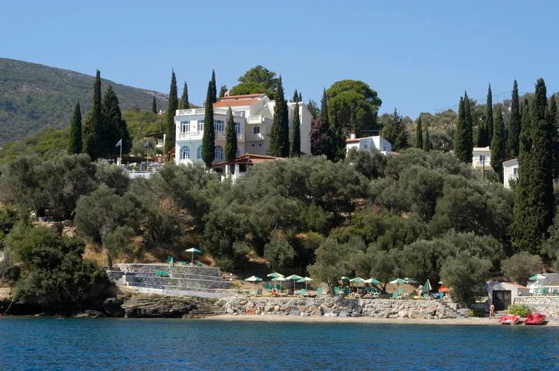 General view, Kerveli Village, Samos