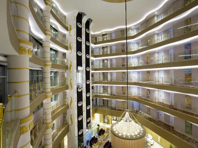 Lobby, Water Side Resort & Spa, Antalya