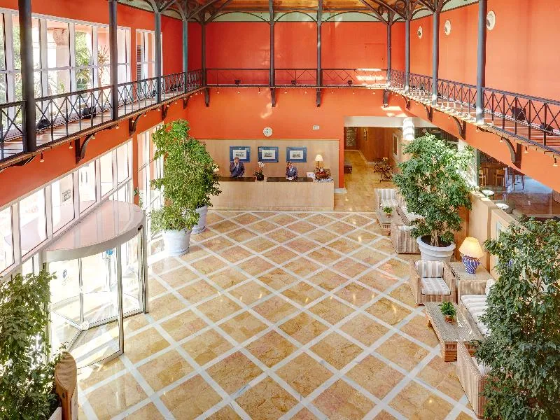 Lobby, Grupotel Playa Club, Menorca