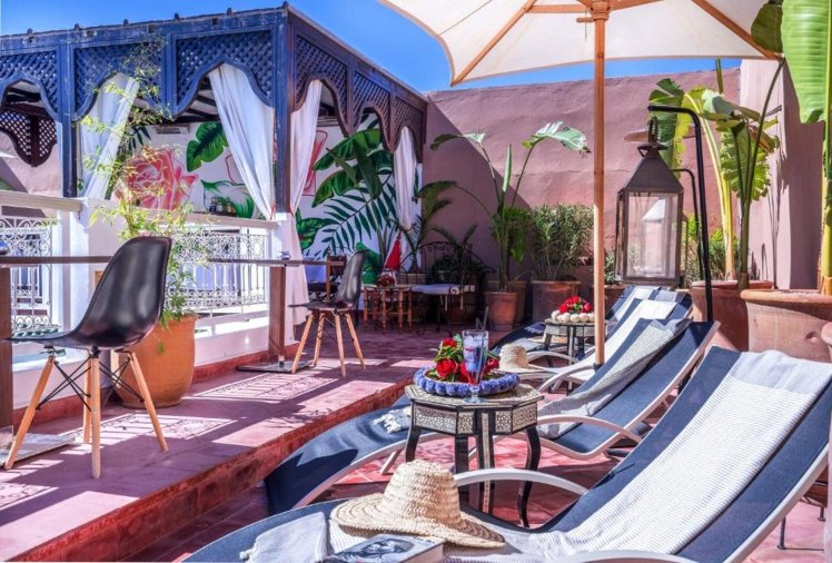 Riad Oasis Du Desert Boutique Hotel & Spa, Marrakech
