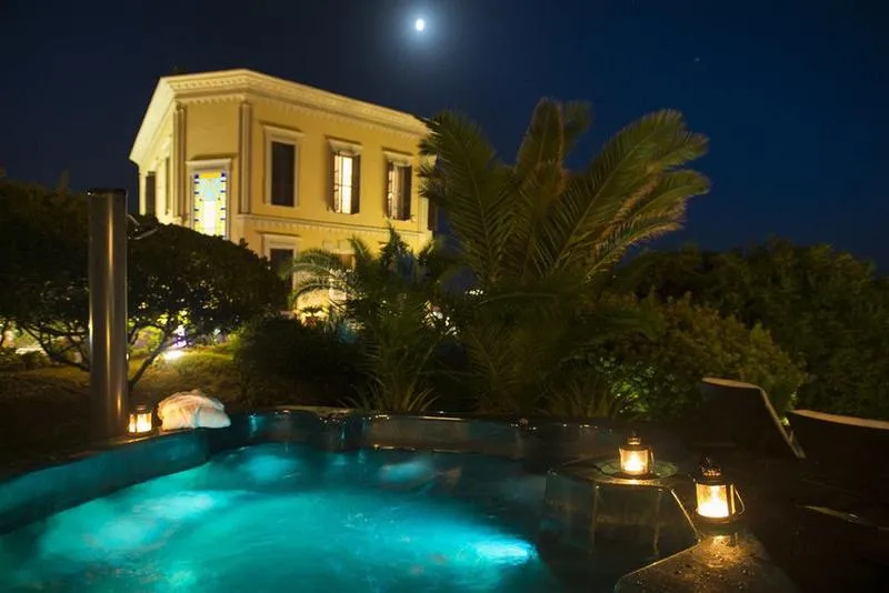 General view, Villa Mosca, Alghero