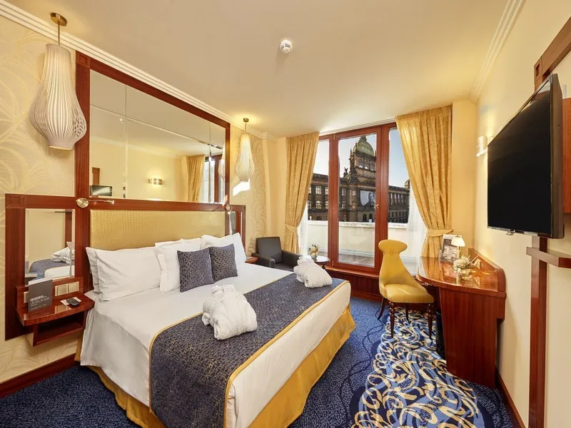 Double or Twin DELUXE CITY VIEW Room, Occidental Praha Wilson, Prague